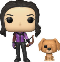 Title: POP&Buddy TV: Hawkeye - Kate Bishop with Lucky