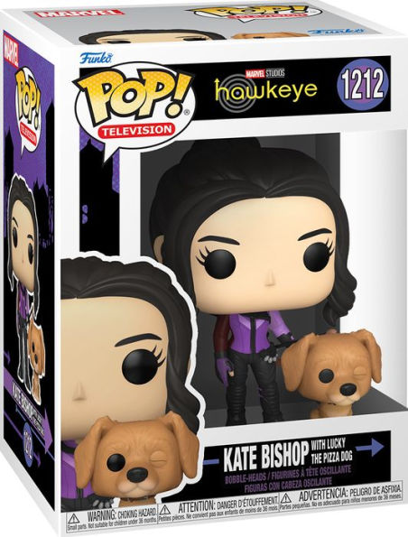 POP&Buddy TV: Hawkeye - Kate Bishop with Lucky