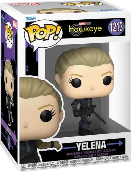 POP TV: Hawkeye - Yelena