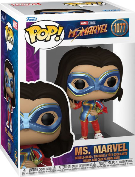 POP TV: Ms Marvel - Ms Marvel