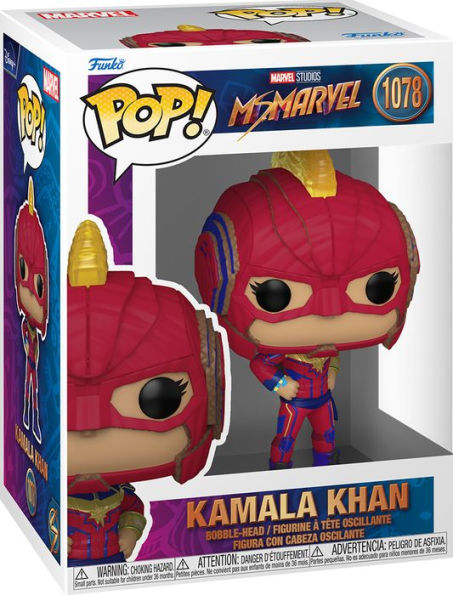 POP TV: Ms Marvel - Kamala Khan