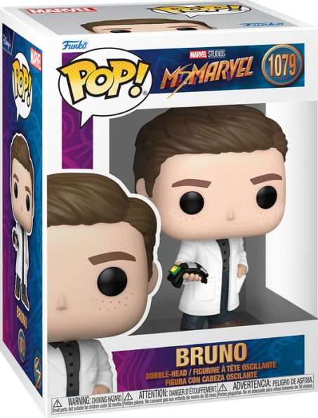 POP TV: Ms Marvel - Bruno