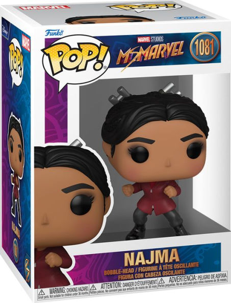POP! TV Ms. Marvel - Najma