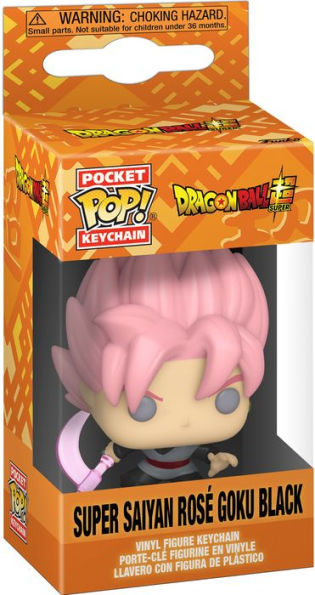POP Keychain: Dragon Ball Super Goku with Scythe
