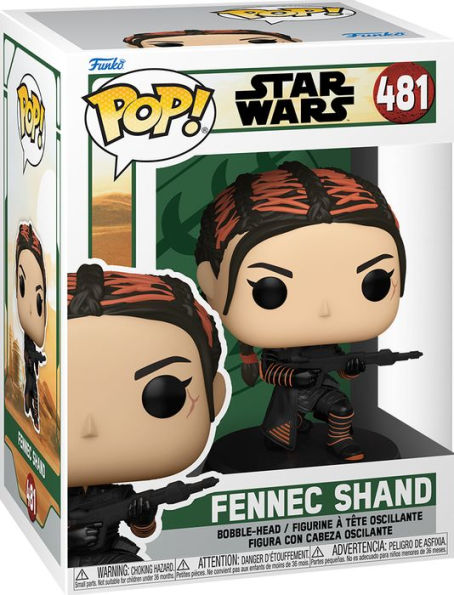 POP Star Wars: Boof of Boba Fett - Fennec Shand