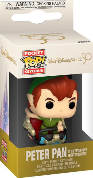 POP Keychain: WDW50- Peter on PPF