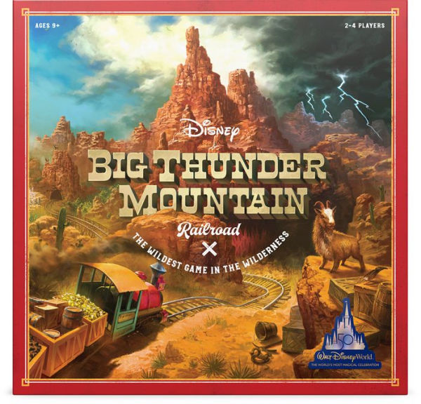 Disney Big Thunder Mountain Railroad Game