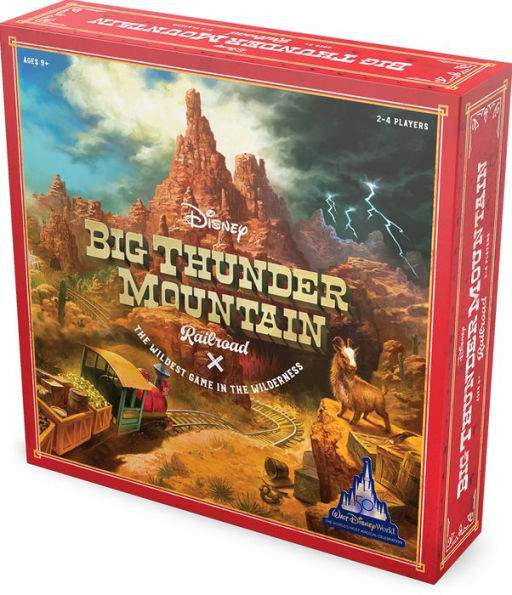 Disney Big Thunder Mountain Railroad Game