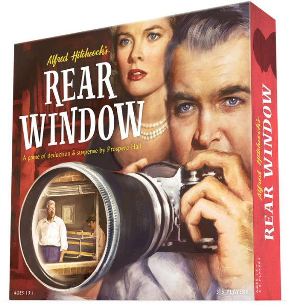 Rear Window Game