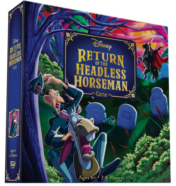 Disney Return of the Headless Horseman Game