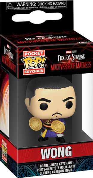 POP Marvel Keychain: Doctor Strange in the Multiverse Madness - Wong