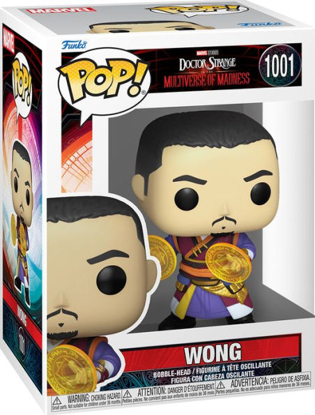 POP Marvel: Doctor Strange in the Multiverse Madness - Wong