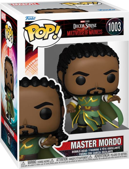 POP Marvel: Doctor Strange in the Multiverse Madness - Master Mordo