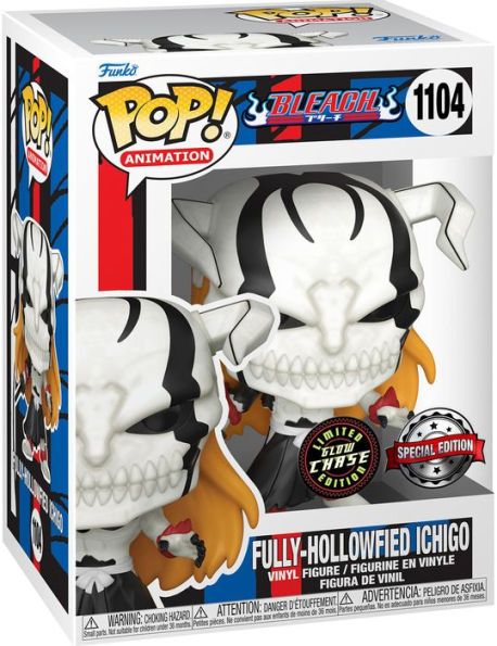 ichigo☆ Funko Pop! Animation #1479 Bleach Ichigo 2023 NYCC SS +