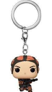 Title: POP Keychain: Star Wars- Fennec Shand