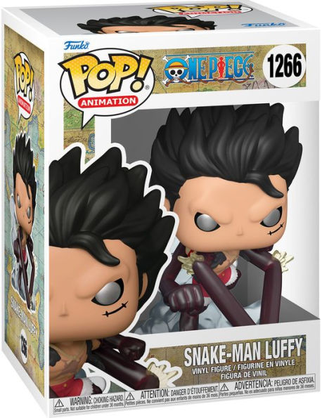 POP Animation: One Piece- Snake Man Luffy