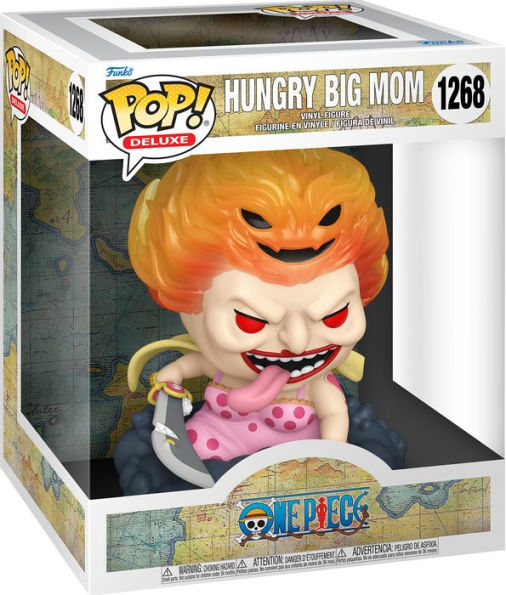 POP Deluxe: One Piece- Hungry Big Mom
