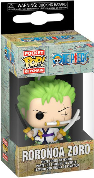 POP Keychain: One Piece- Roronoa Zoro