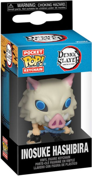 POP Keychain: Demon Slayer- Inosuke