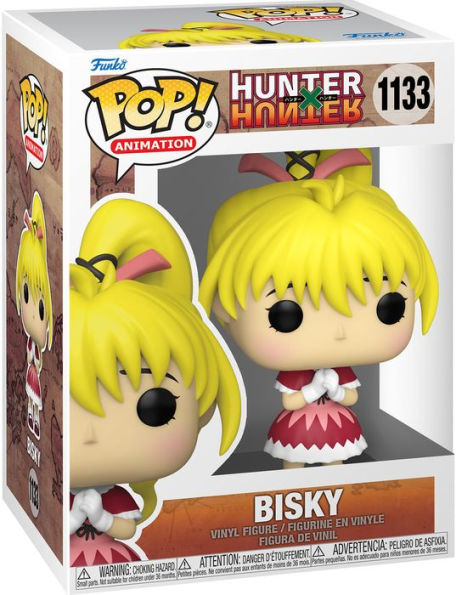 POP Animation:HunterxHunter- Bisky