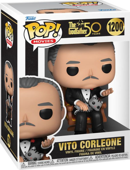 POP Movies: The Godfather 50th- Vito