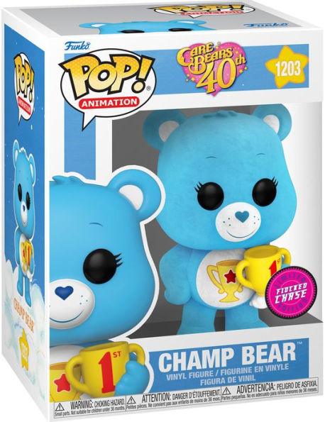 POP Animation: CB40- Champ Bear w/(FL)CH