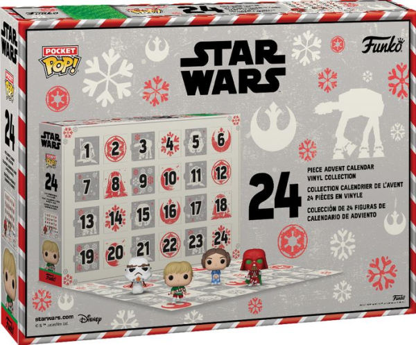 Advent Calendar: Star Wars Holiday