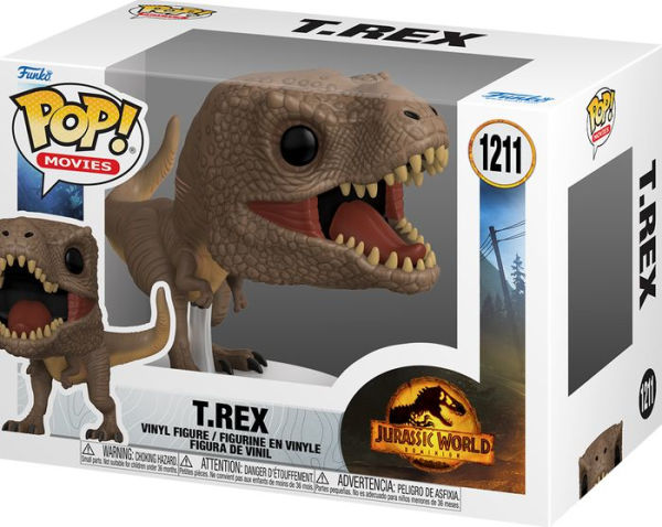 POP Movies: Jurassic World Dominion - T.Rex