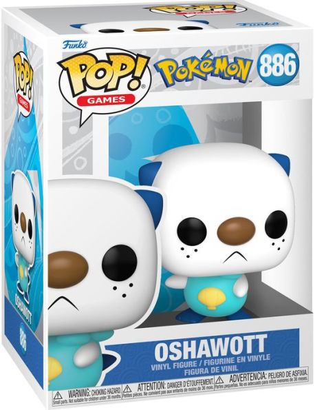 POP Games: Pokemon- Oshawott