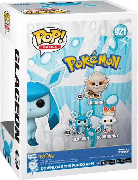 POP Games: Pokemon- Glaceon