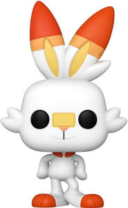 Title: POP Games: Pokemon- Scorbunny