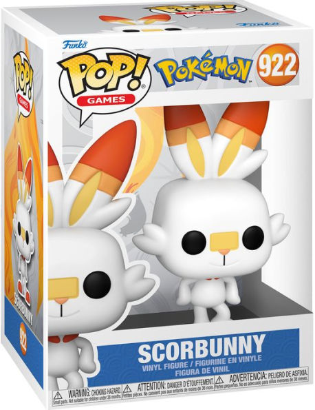 POP Games: Pokemon- Scorbunny