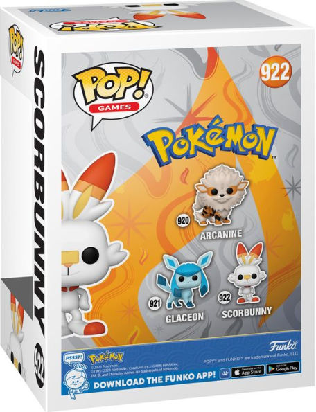 POP Games: Pokemon- Scorbunny