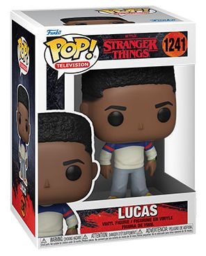 POP TV: Stranger Things Season 4 - Lucas Sinclair