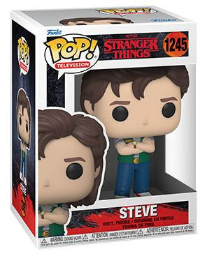 POP TV: Stranger Things Season 4 - Steve Harrington