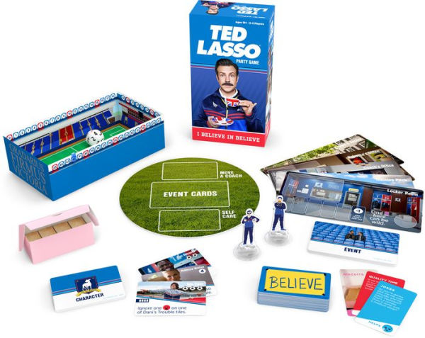 Ted Lasso Party Game