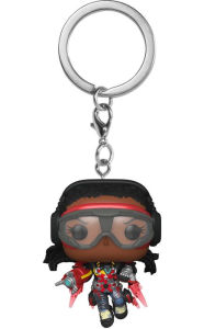 Title: POP Keychain: Marvel: Black Panther: Wakanda Forever - Ironheart MK1