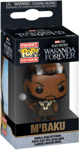 Title: POP Keychain: Black Panther: Wakanda Forever - M'Baku