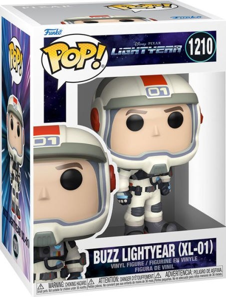 Barnes and Noble POP Disney: Lightyear- Buzz with Sox