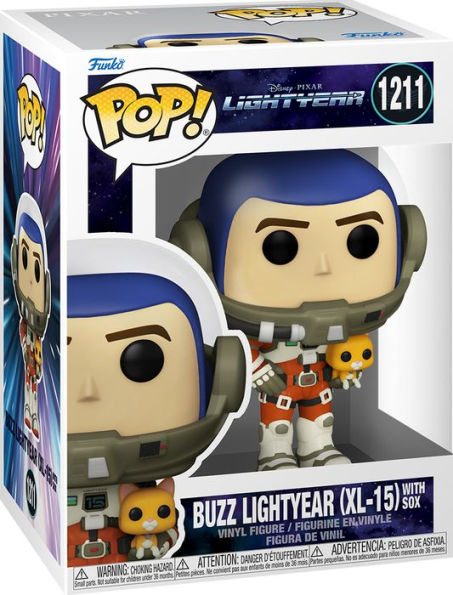 POP Disney: Lightyear- Buzz with Sox
