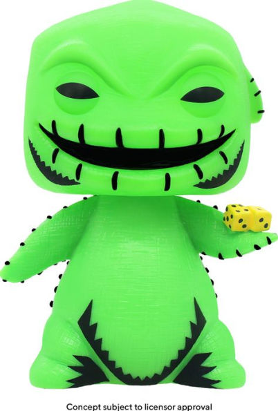 POP Disney: Nightmare Before Christmas BLKLT- Oogie