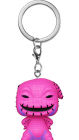 POP Keychain: Nightmare Before Christmas BLKLT- Oogie