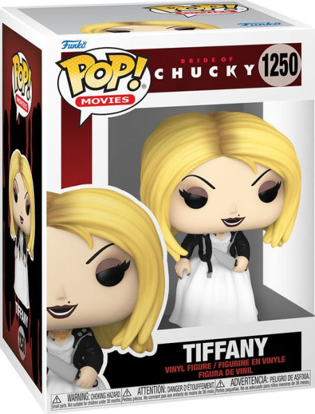 POP Movies: Bride of Chucky-Tiffany