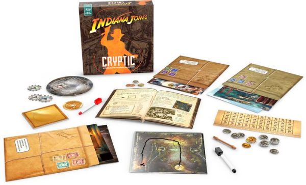 Indiana Jones - Cryptic