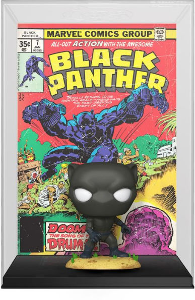 POP Comic Cover: Marvel- Black Panther