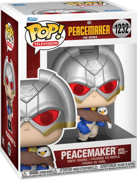 POP TV: Peacemaker- Peacemaker with Eagly