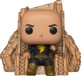 Alternative view 1 of POP Deluxe: Black Adam - Black Adam on Throne