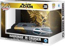 Alternative view 2 of POP Ride SUPDLX: Black Adam - Hawkman in Cruiser