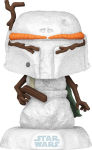 Alternative view 1 of POP Star Wars: Holiday - Boba Fett (Snowman)