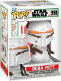 Alternative view 2 of POP Star Wars: Holiday - Boba Fett (Snowman)